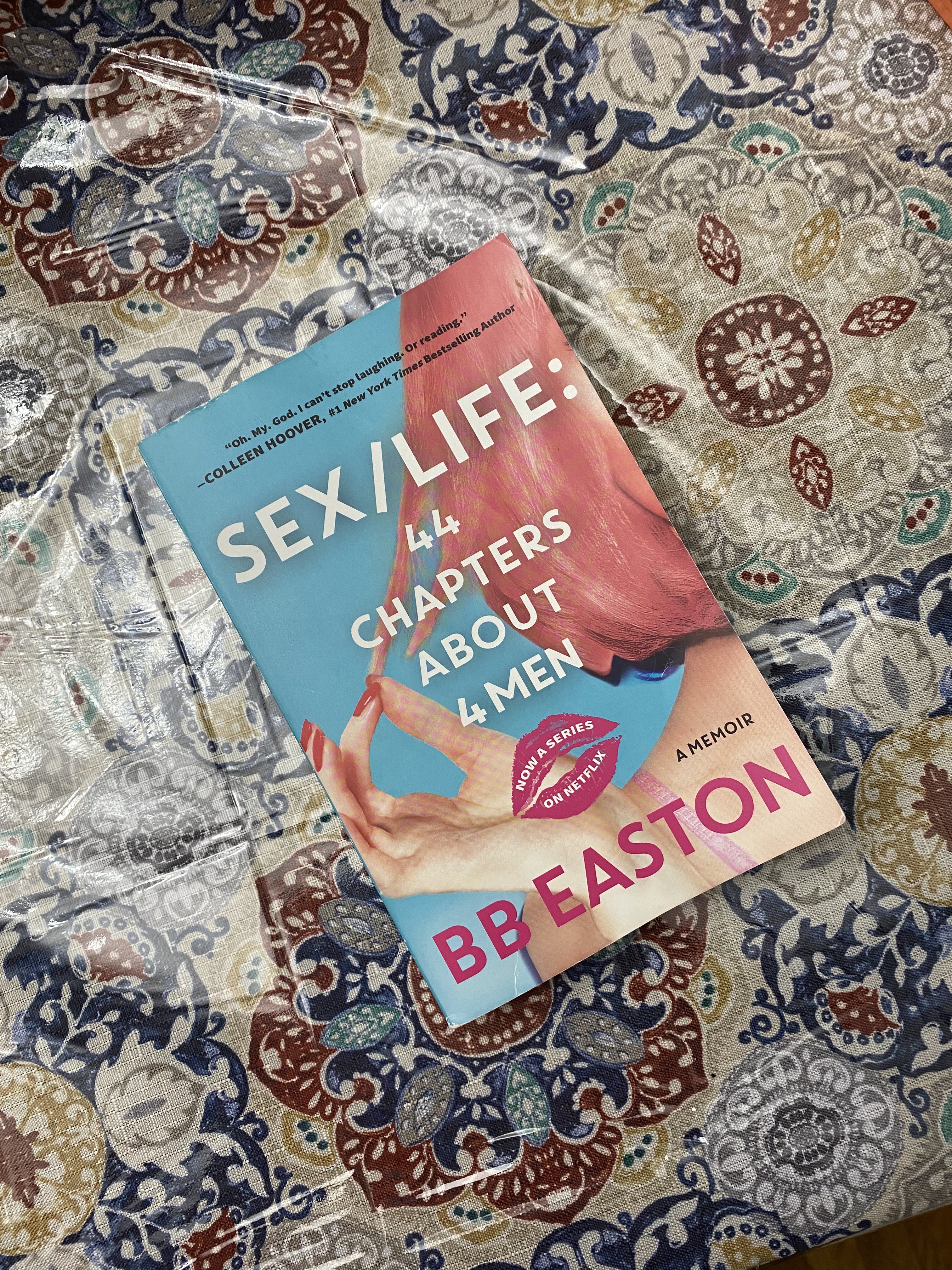 Photo of the book Sex/Life by BB Easton